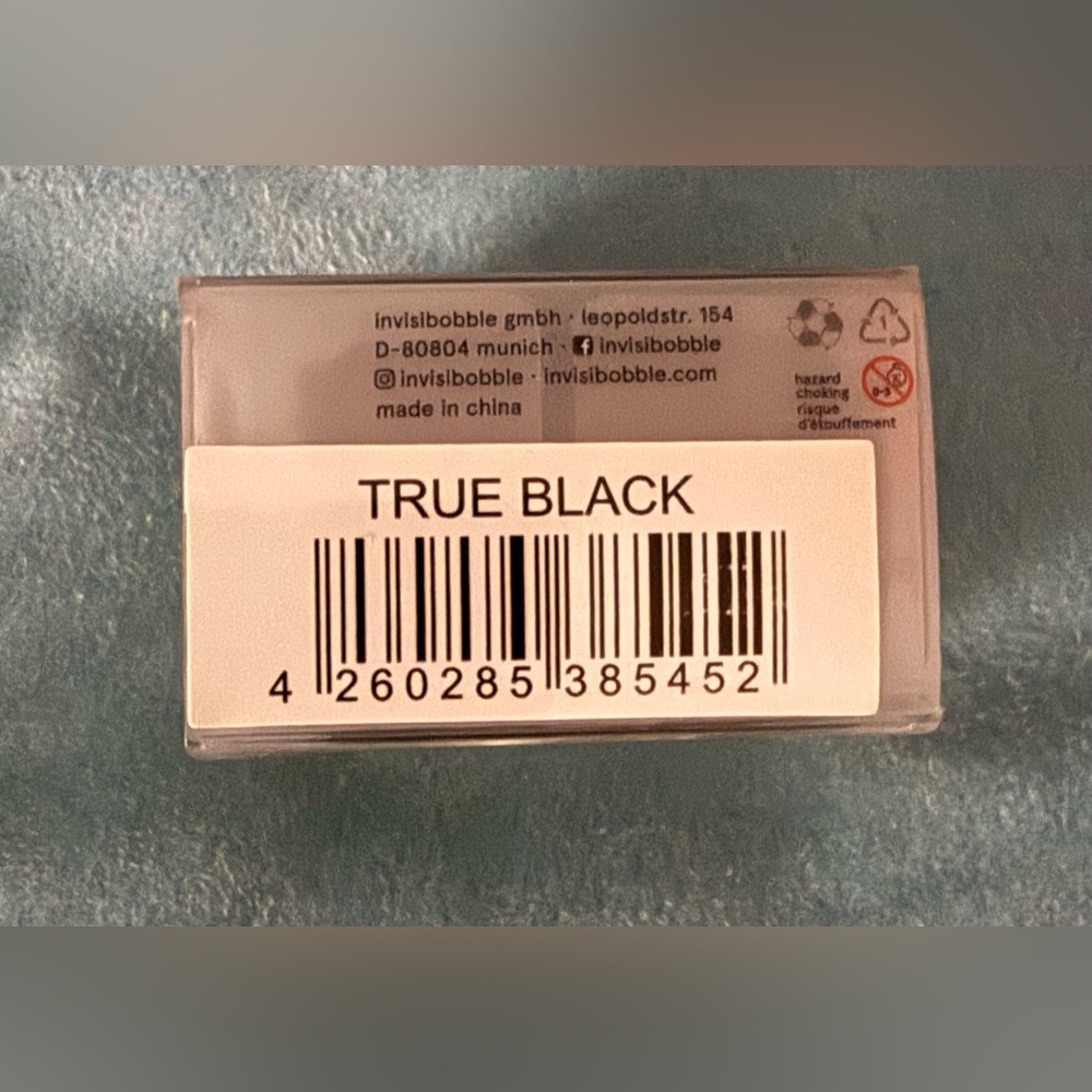Invisibobble Clicky Bun the Effortless Bun Shaper True Black *Hard to find* New - Picture 8 of 9